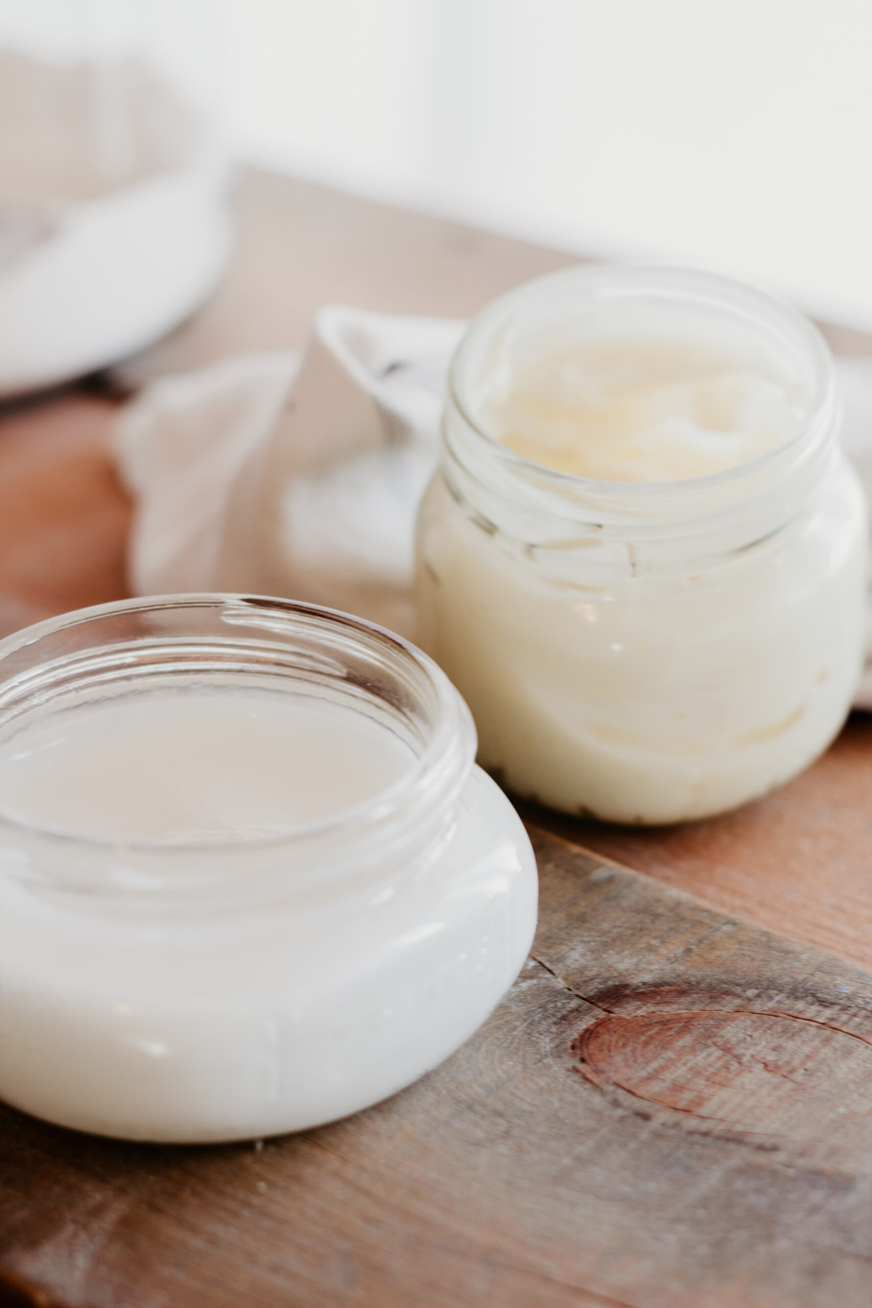 DIY Tallow Skincare Routine: Daytime Cream & Nighttime Lotion